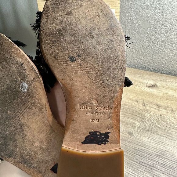 Kate Spade Soleina Fringe Sandals - Picture 5 of 7